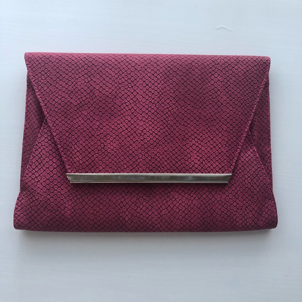 Envelope clutch